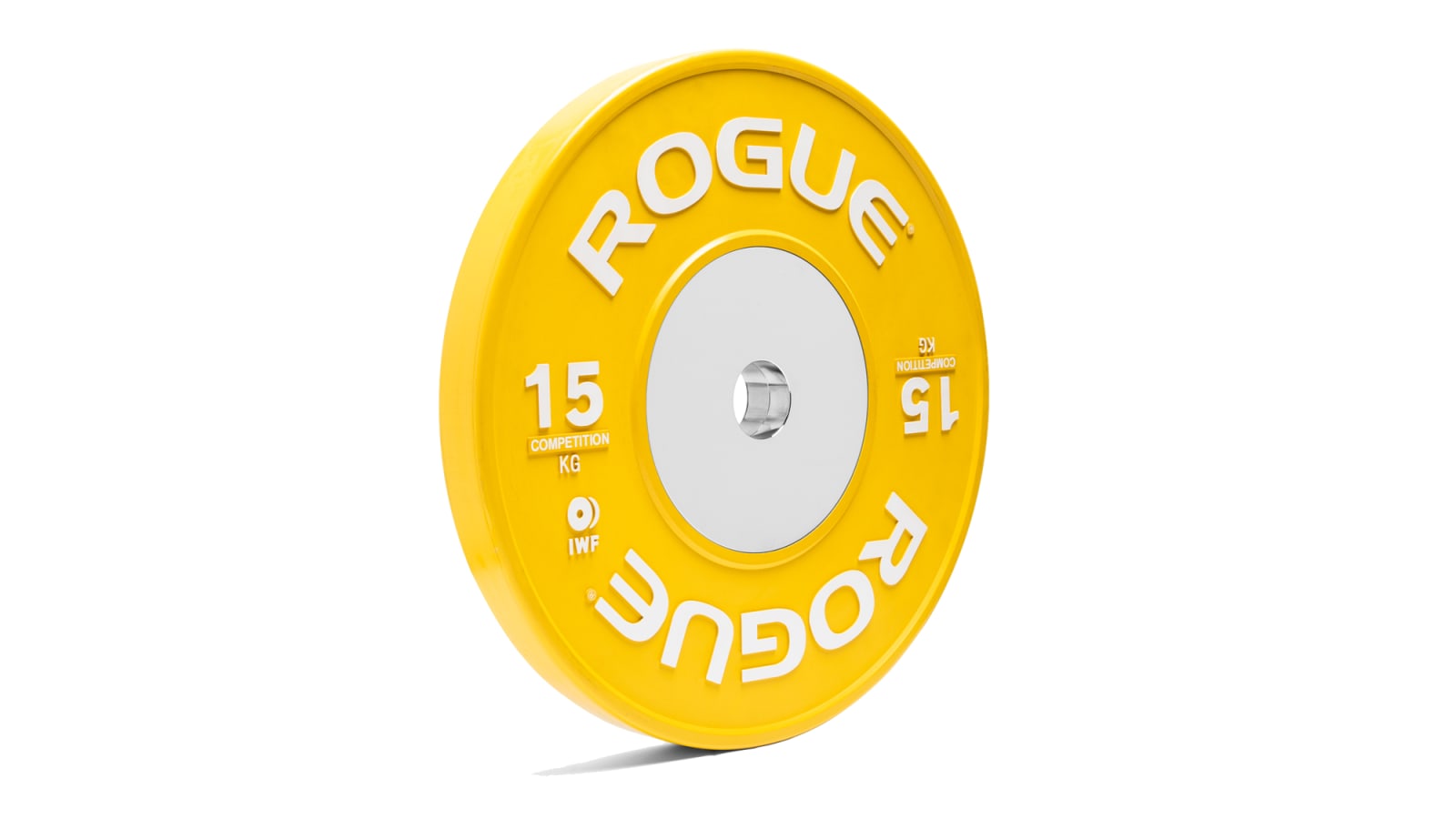 ROGUE プレート　15キロ　2枚セット 15KG Competition Single Plate (IWF) - Closeout | Rogue Fitness